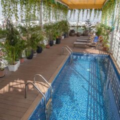 Отель Sunline Paon Hotel Вьетнам, Ханой - отзывы, цены и фото номеров - забронировать отель Sunline Paon Hotel онлайн бассейн фото 3