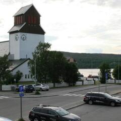 Отель Barents Frokosthotell Норвегия, Киркенес - отзывы, цены и фото номеров - забронировать отель Barents Frokosthotell онлайн парковка
