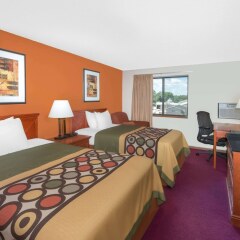 Отель Super 8 by Wyndham Algona комната для гостей фото 3