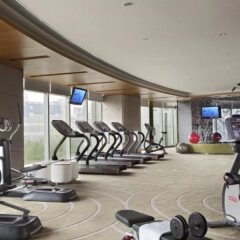 Отель Somerset Riverview Chengdu фитнесс-зал фото 4