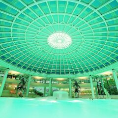 Отель Aqua Aurelia Suitenhotel Германия, Баден-Баден - 1 отзыв об отеле, цены и фото номеров - забронировать отель Aqua Aurelia Suitenhotel онлайн бассейн фото 2