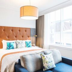 Отель Native Glasgow Великобритания, Глазго - отзывы, цены и фото номеров - забронировать отель Native Glasgow онлайн комната для гостей фото 5