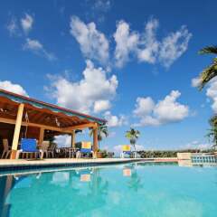 Отель BayWatch,Runaway Bay/Jamaica Villas 5BR бассейн