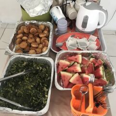 Отель Reggae Hostel Montego Bay Ямайка, Монтего-Бей - отзывы, цены и фото номеров - забронировать отель Reggae Hostel Montego Bay онлайн питание фото 2
