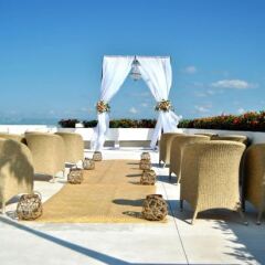 Отель The Palm At Playa Плая-дель-Кармен приотельная территория