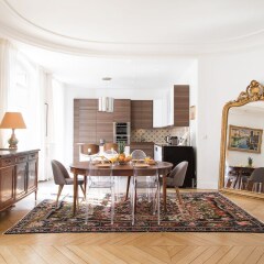 Отель Tour Maubourg - Eiffel Tower Apartment Франция, Париж - отзывы, цены и фото номеров - забронировать отель Tour Maubourg - Eiffel Tower Apartment онлайн интерьер отеля