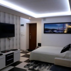 Отель Centre Apartamenty Warszawa Польша, Варшава - отзывы, цены и фото номеров - забронировать отель Centre Apartamenty Warszawa онлайн комната для гостей фото 3