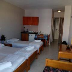 Отель Pantheon Apartments Греция, Кос - отзывы, цены и фото номеров - забронировать отель Pantheon Apartments онлайн комната для гостей