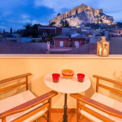 Отель Neoclassical res w/ Acropolis View балкон