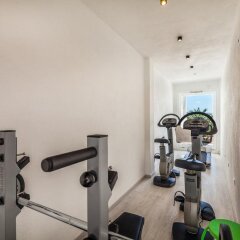Отель Hibiscus Hotel Residence Италия, Синискола - отзывы, цены и фото номеров - забронировать отель Hibiscus Hotel Residence онлайн фитнесс-зал