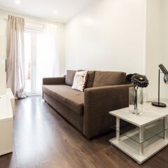 Отель Madrid SmartRentals Delicias Испания, Мадрид - отзывы, цены и фото номеров - забронировать отель Madrid SmartRentals Delicias онлайн комната для гостей фото 4