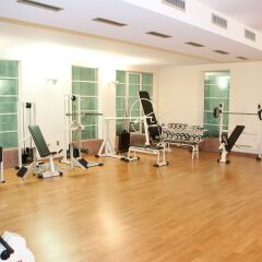 Hotel Castel Rundegg Меран фитнесс-зал