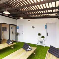 Liveitup Asok Hostel Бангкок фитнесс-зал фото 2