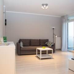 Отель Pure Rental Apartments - City Residence Польша, Вроцлав - отзывы, цены и фото номеров - забронировать отель Pure Rental Apartments - City Residence онлайн комната для гостей фото 3