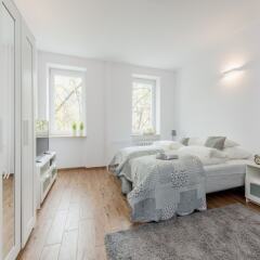 Апартаменты P&O Apartments Metro Politechnika комната для гостей фото 5