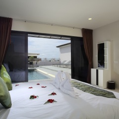 Отель G Penthouse комната для гостей фото 2