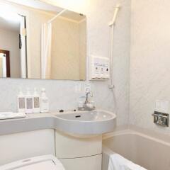 Отель Sotetsu Fresa Inn Nihombashi-Kayabacho ванная