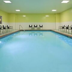 Отель Crowne Plaza Columbus - Downtown США, Колумбус - отзывы, цены и фото номеров - забронировать отель Crowne Plaza Columbus - Downtown онлайн бассейн фото 2
