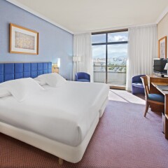 Elba Vecindario Aeropuerto Business & Convention Hotel комната для гостей фото 2