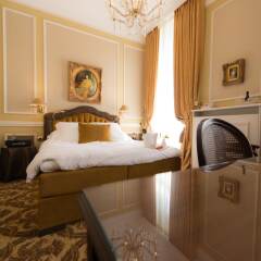 Отель Relais & Chateaux Hotel Heritage Бельгия, Брюгге - 1 отзыв об отеле, цены и фото номеров - забронировать отель Relais & Chateaux Hotel Heritage онлайн фото 2