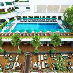 Royal Orchid Sheraton Hotel & Towers бассейн