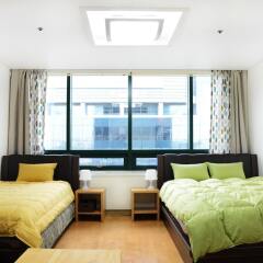 SH Seoul Hostel комната для гостей фото 2