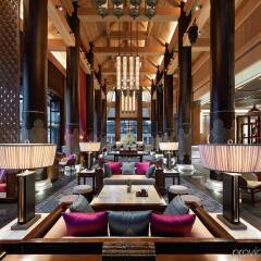 Отель Wanda Vista Resort Xishuangbanna гостиничный бар