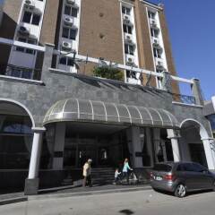 San Nicolas Plaza Hotel Сан-Николас-де-лос-Арройос парковка