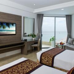 Отель Golden Peak Resort & Spa Камрань комната для гостей