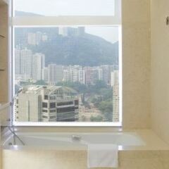 Отель Crowne Plaza Hong Kong Causeway Bay, an IHG Hotel Китай, Гонконг - отзывы, цены и фото номеров - забронировать отель Crowne Plaza Hong Kong Causeway Bay, an IHG Hotel онлайн ванная фото 3