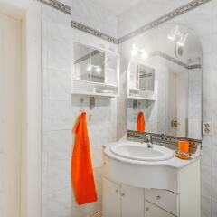 Отель Ostrovni Apartments Чехия, Прага - отзывы, цены и фото номеров - забронировать отель Ostrovni Apartments онлайн ванная фото 2