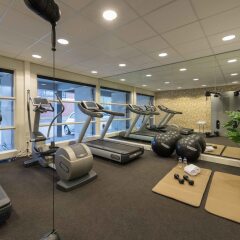 Отель Htel Serviced Apartments Amsterdam Нидерланды, Амстердам - отзывы, цены и фото номеров - забронировать отель Htel Serviced Apartments Amsterdam онлайн фитнесс-зал