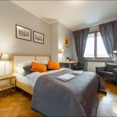 Апартаменты P&O Apartments Plac Europejski 2 комната для гостей