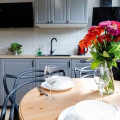Отель Apartamenty Przytulne OldNova - OLD TOWN Гданьск в номере