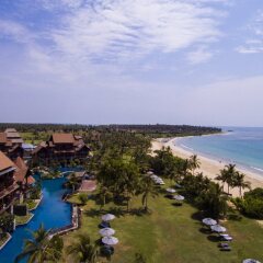 Отель Anantaya Resort and Spa Passikudah Шри-Ланка, Калкудах - отзывы, цены и фото номеров - забронировать отель Anantaya Resort and Spa Passikudah онлайн пляж фото 2