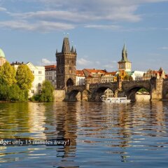 Апартаменты Designer Prague City Apartments Прага приотельная территория