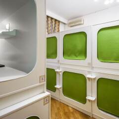 Capsule Hostel In Moscow спортивное сооружение фото 3