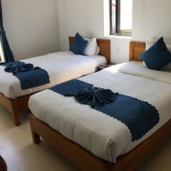 Отель An Bang Scent Beach Homestay Хойан комната для гостей фото 4