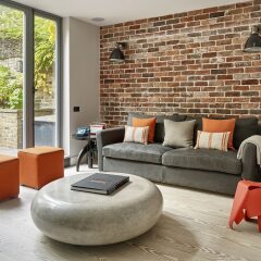 Отель Kingly Kensington Лондон комната для гостей фото 2