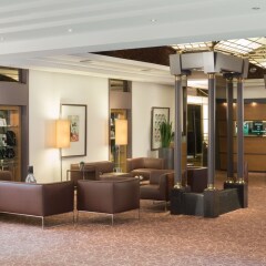 Отель Lindner Congress Hotel Германия, Дюссельдорф - отзывы, цены и фото номеров - забронировать отель Lindner Congress Hotel онлайн интерьер отеля фото 2