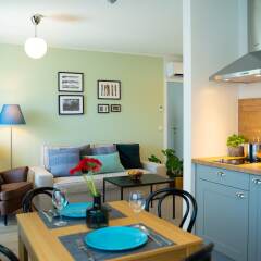 Апартаменты Jimmy's Apartments 11 Вена в номере фото 2