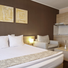 Отель Lucky Bansko Aparthotel SPA & Relax Болгария, Банско - отзывы, цены и фото номеров - забронировать отель Lucky Bansko Aparthotel SPA & Relax онлайн комната для гостей