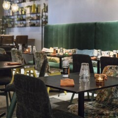 Отель Glo Hotel Kluuvi Финляндия, Хельсинки - - забронировать отель Glo Hotel Kluuvi, цены и фото номеров гостиничный бар