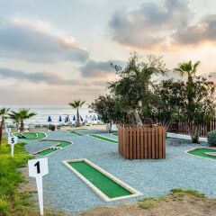 Отель Kefalos Beach Tourist Village спортивное сооружение