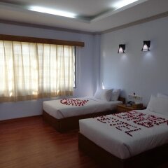 Golden Lotus Inle Hotel комната для гостей фото 3