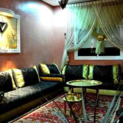 Отель Riad Appart Saad Марокко, Фес - отзывы, цены и фото номеров - забронировать отель Riad Appart Saad онлайн интерьер отеля фото 2