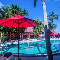 Отель Samui Sense Beach Resort бассейн