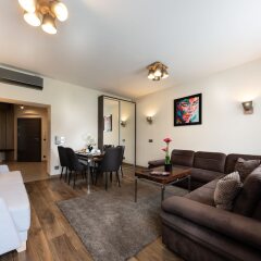 Отель Aparthotel New Lux Вроцлав комната для гостей фото 2