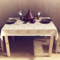 Отель Khamlia Desert Bed & Breakfast Марокко, Мерзуга - отзывы, цены и фото номеров - забронировать отель Khamlia Desert Bed & Breakfast онлайн в номере фото 2