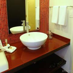 Отель Fiesta Inn Insurgentes Viaducto Мехико ванная